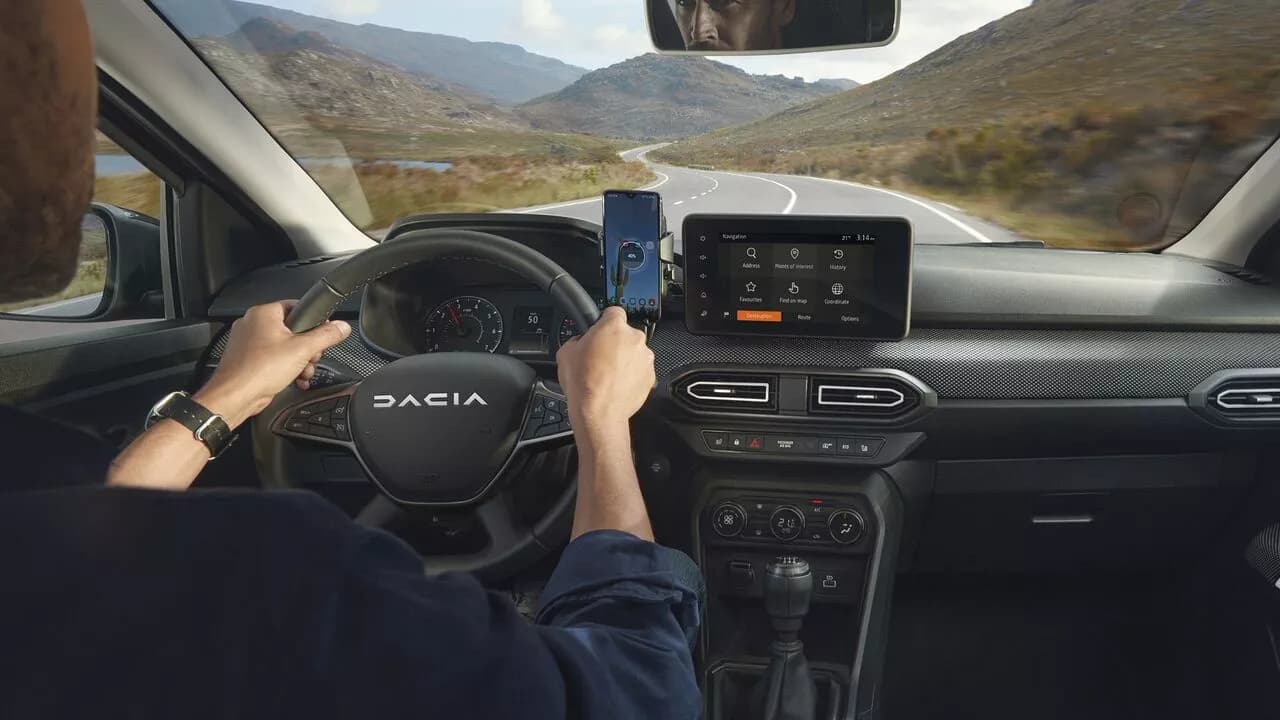 Système Dacia Media Control