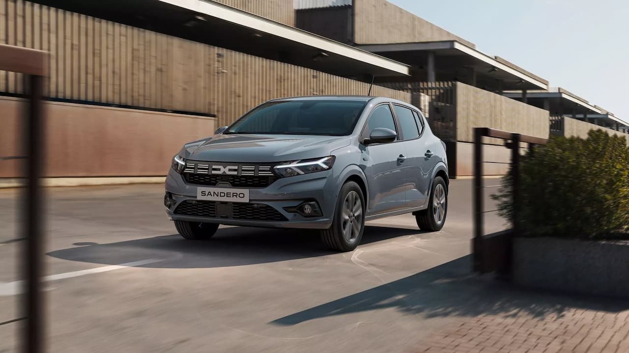 Dacia Nouvelle Sandero