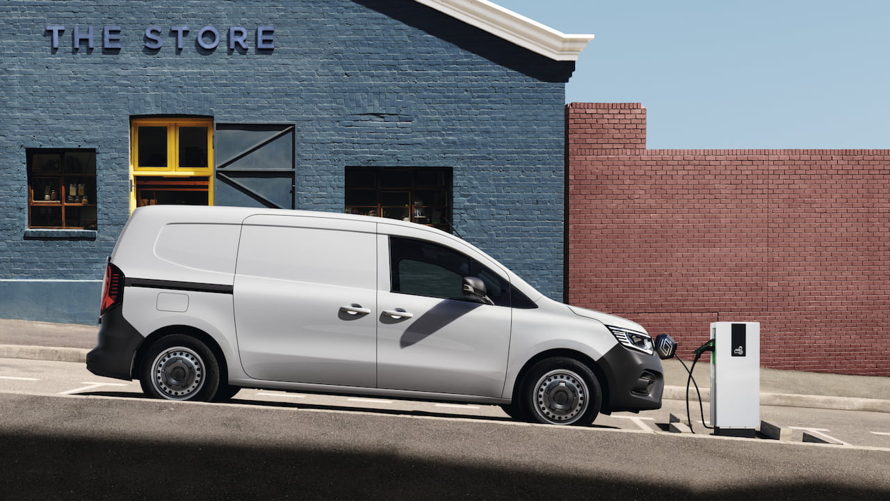 KANGOO VAN  ÉLECTRIQUE