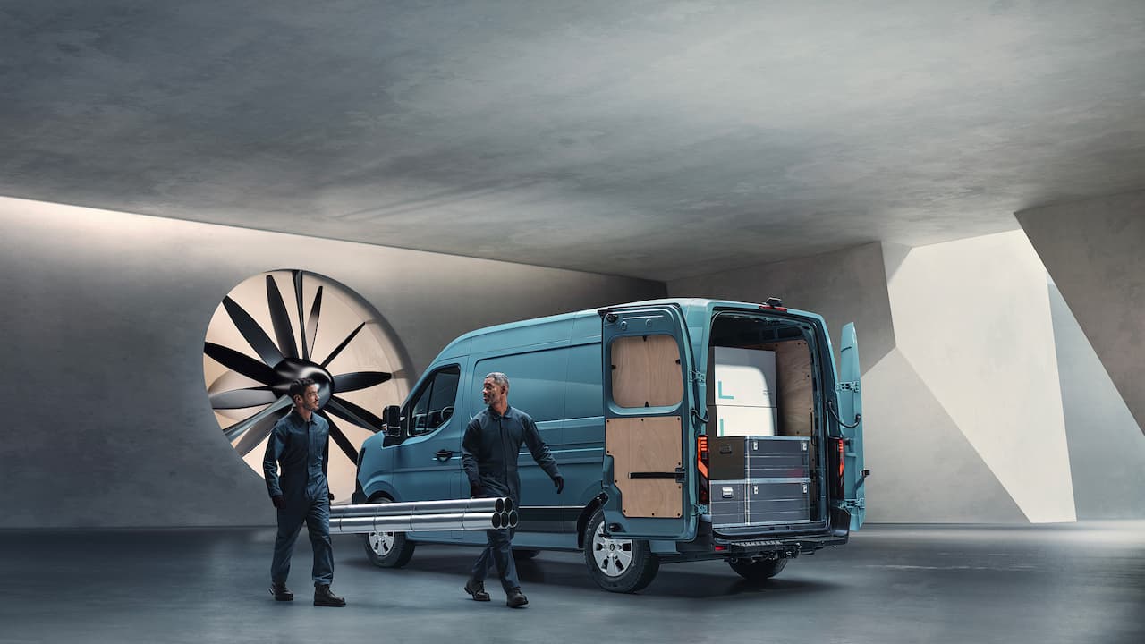 NOUVEAU MASTER FOURGON