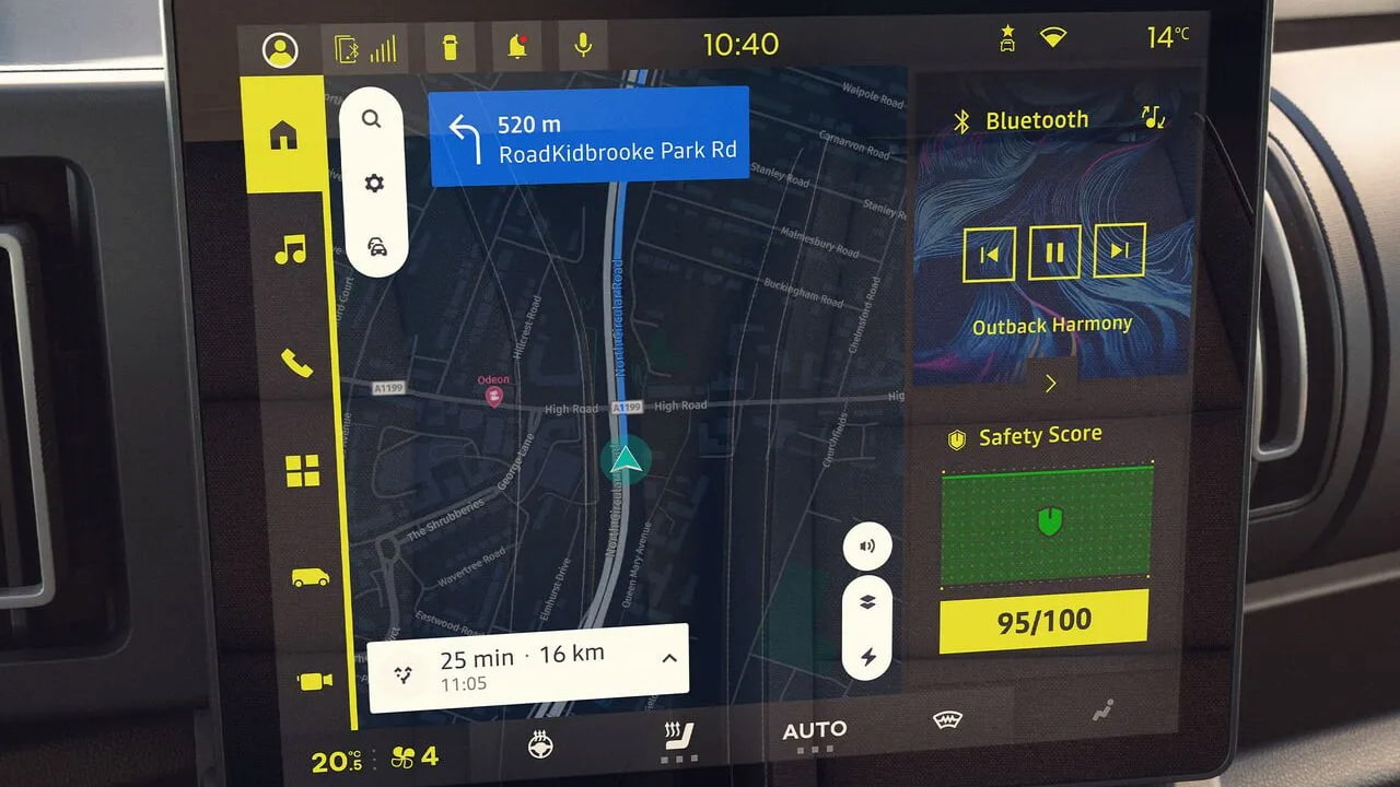NOUVEAU TRAFIC VAN E‑TECH