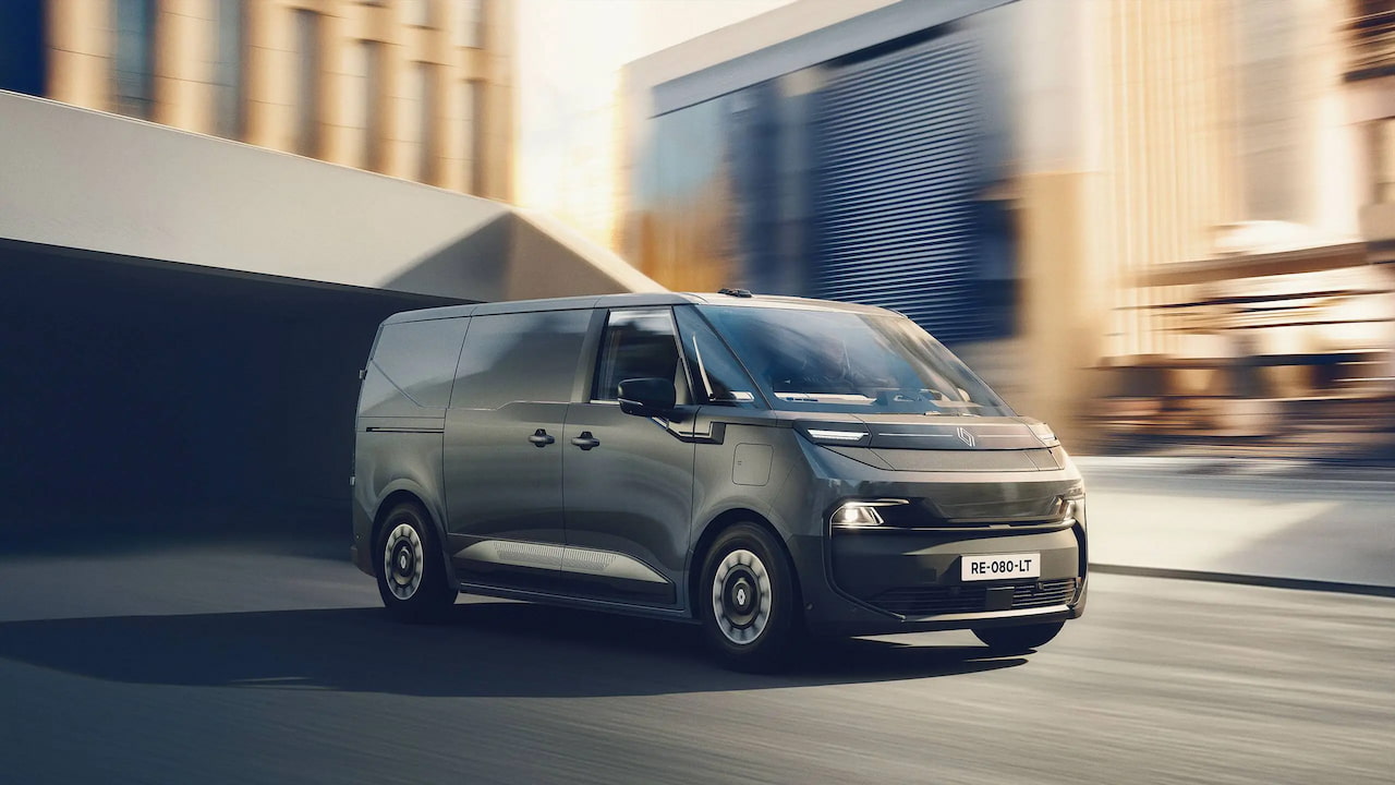 NOUVEAU TRAFIC VAN E‑TECH