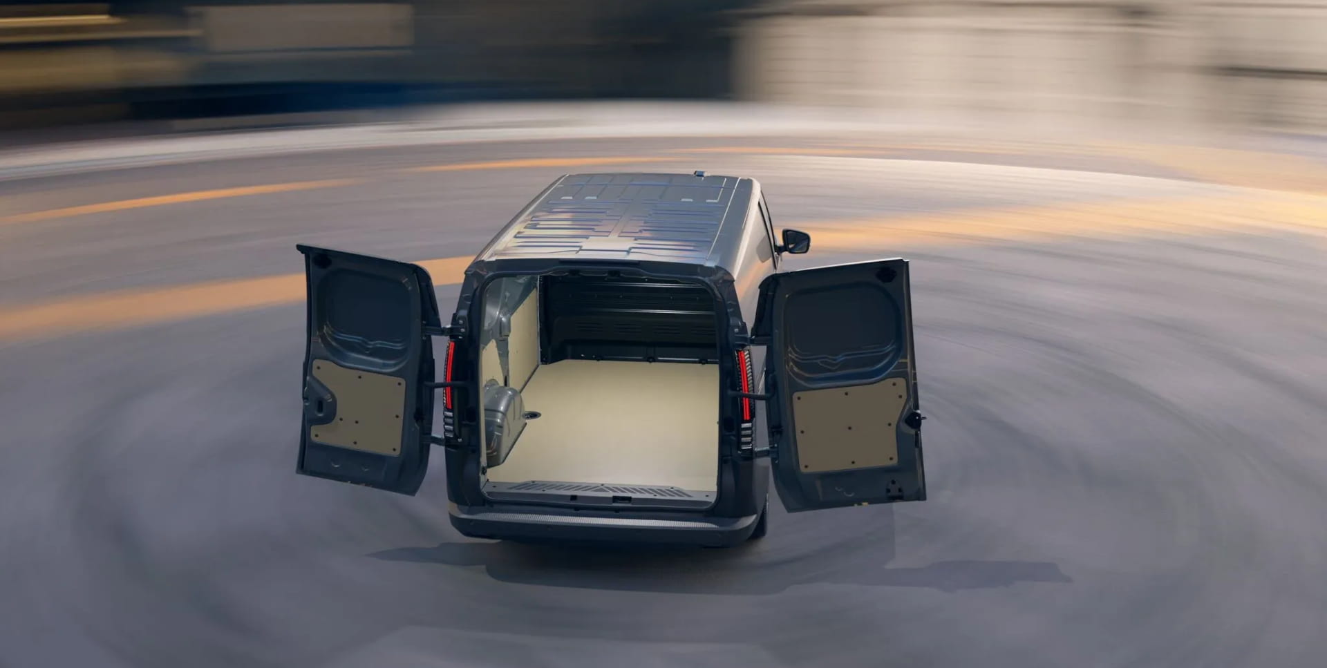 NOUVEAU TRAFIC VAN E‑TECH