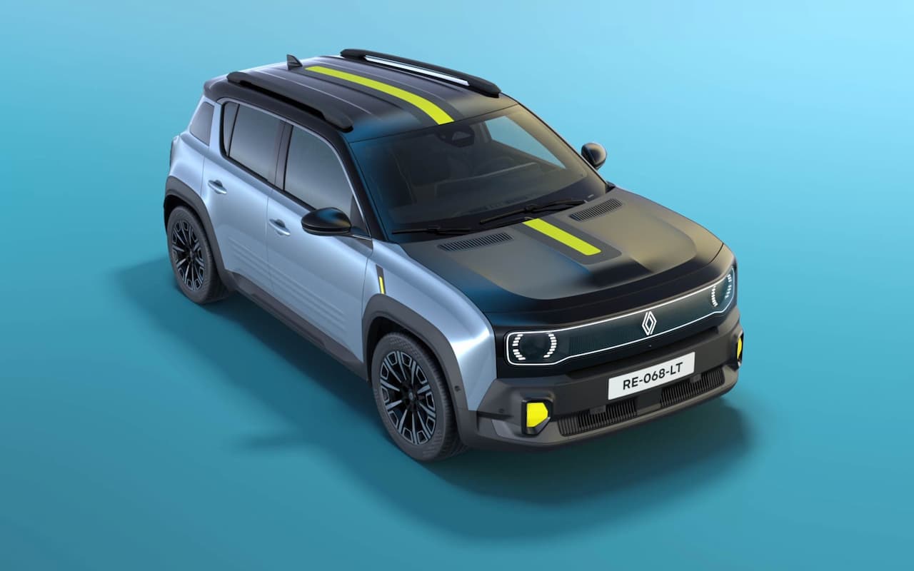 RENAULT 4 E-TECH ÉLECTRIQUE