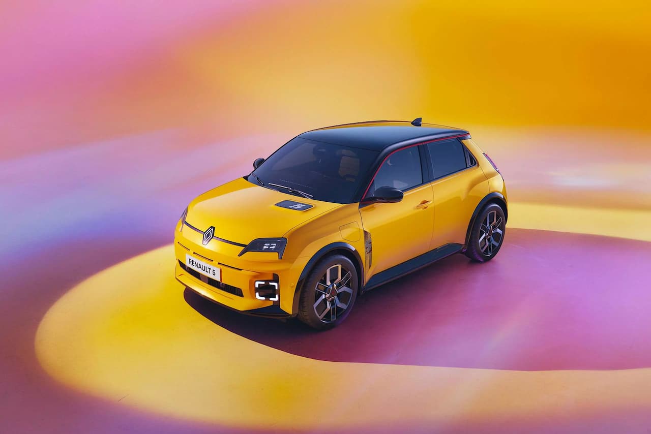 RENAULT 5 E-TECH ÉLECTRIQUE