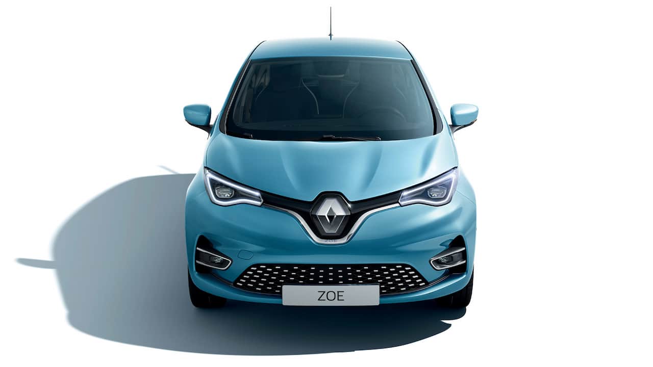 Zoe E-Tech électrique