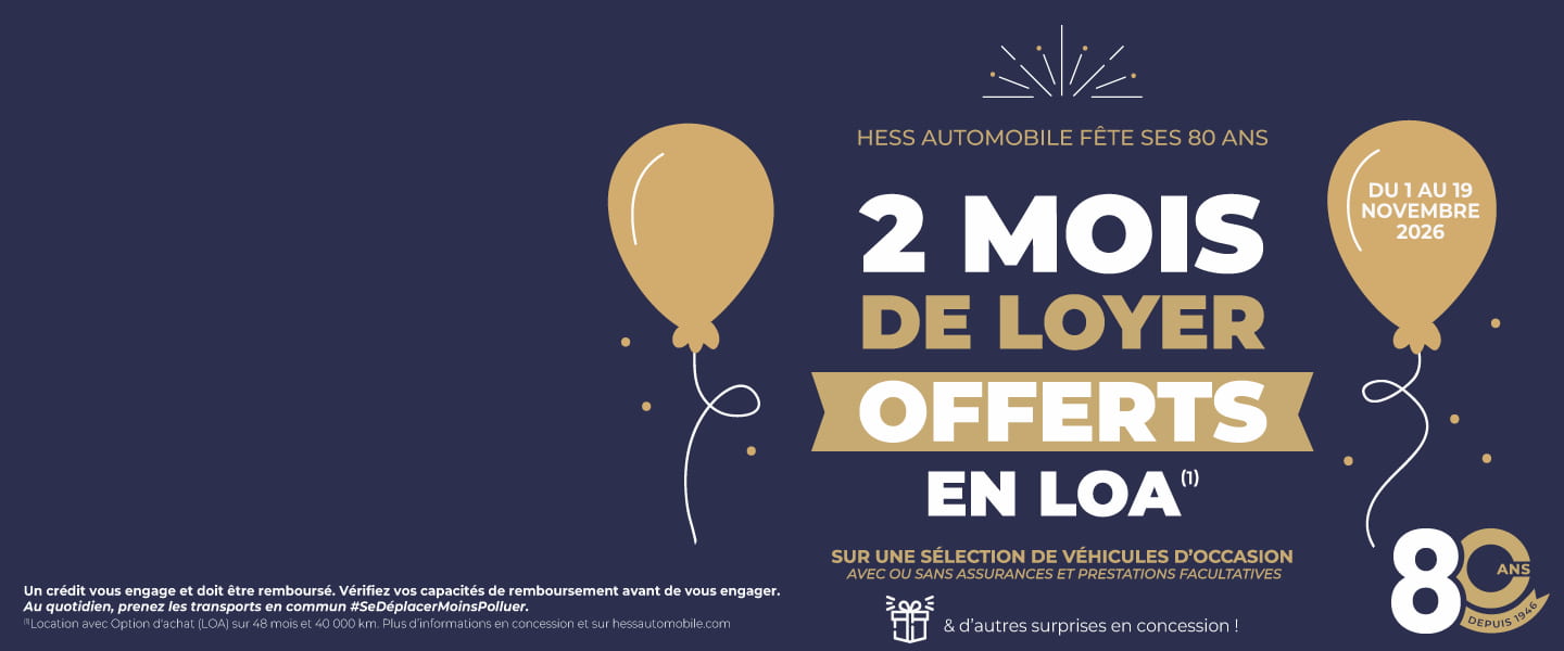 HESS Automobile fête ses 80 ans