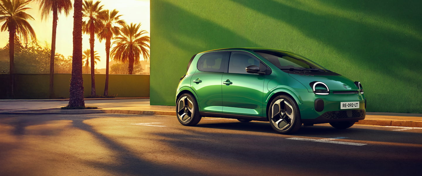 Nouvelle Renault Twingo E-Tech Électrique