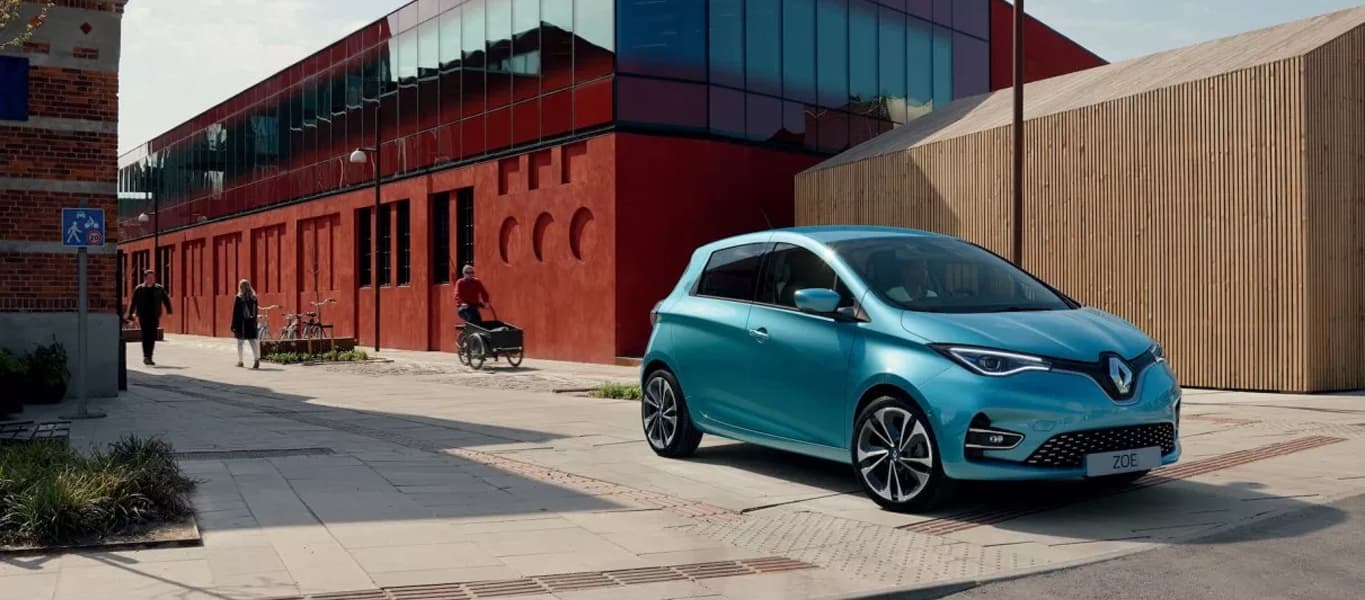 RENAULT ZOE E-TECH 100% ÉLECTRIQUE RENAULT ZOE E-TECH 100% ÉLECTRIQUE