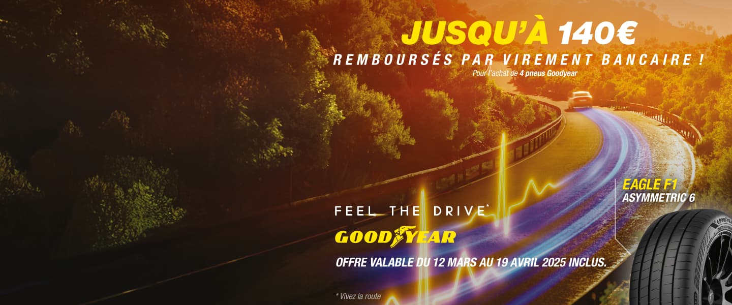 Offre Pneu Goodyear Hiver